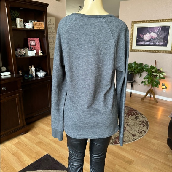 Goodfellow & Co gray long sleeve sweater-size M - Picture 9 of 9